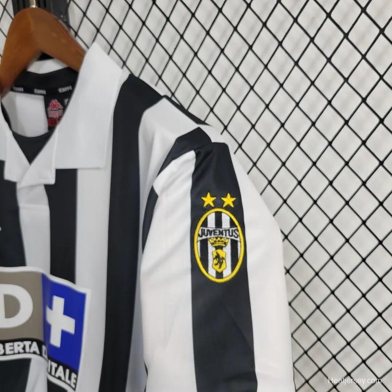 Retro 1998/99 Juventus Home Jersey