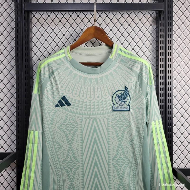 2024 Mexico Away Long Sleeve Jersey