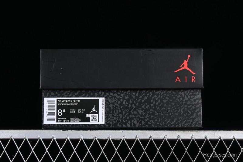 Air Jordan 3 GS "Red Stardust"