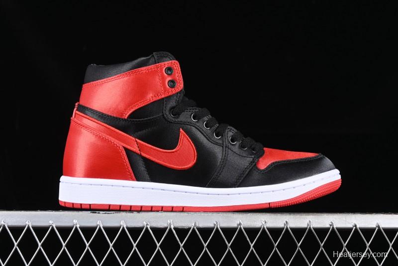 Air Jordan 1 High OG "Satin Bred" AJ1