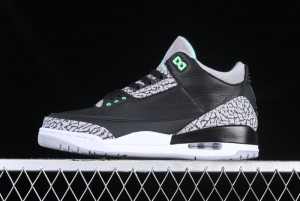 Air Jordan 3 "Green Glow" AJ3