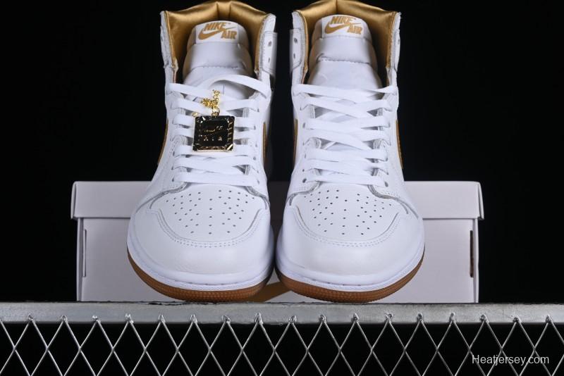 Air Jordan 1 High -Top"Metallic Gold"