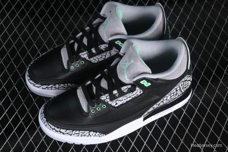 Air Jordan 3 "Green Glow"