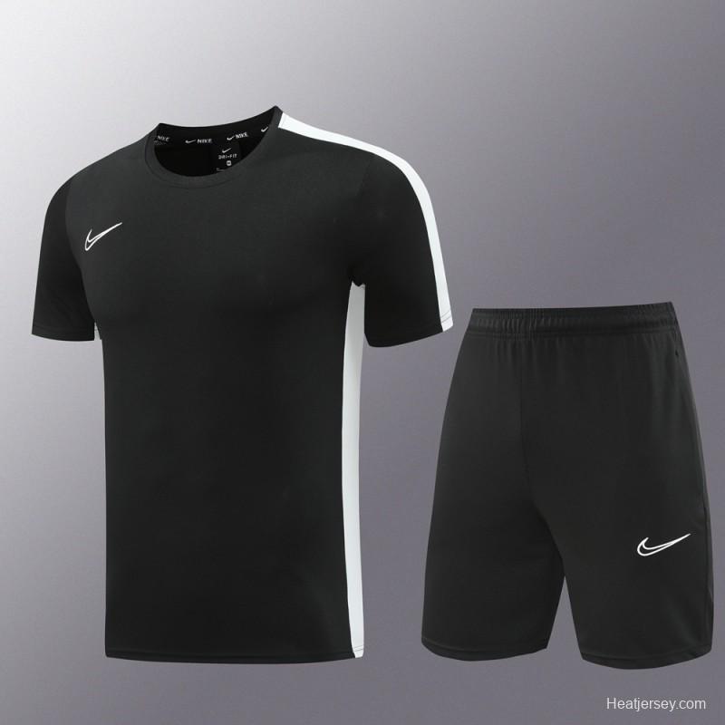 24/25 Nike Black Short Sleeve Jersey+Shorts