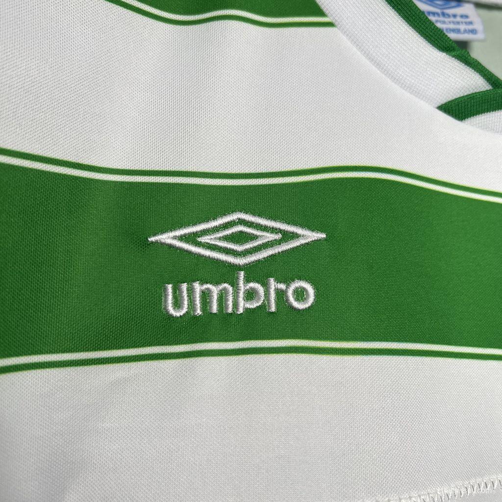 Retro 85/87 Celtic Home Jersey