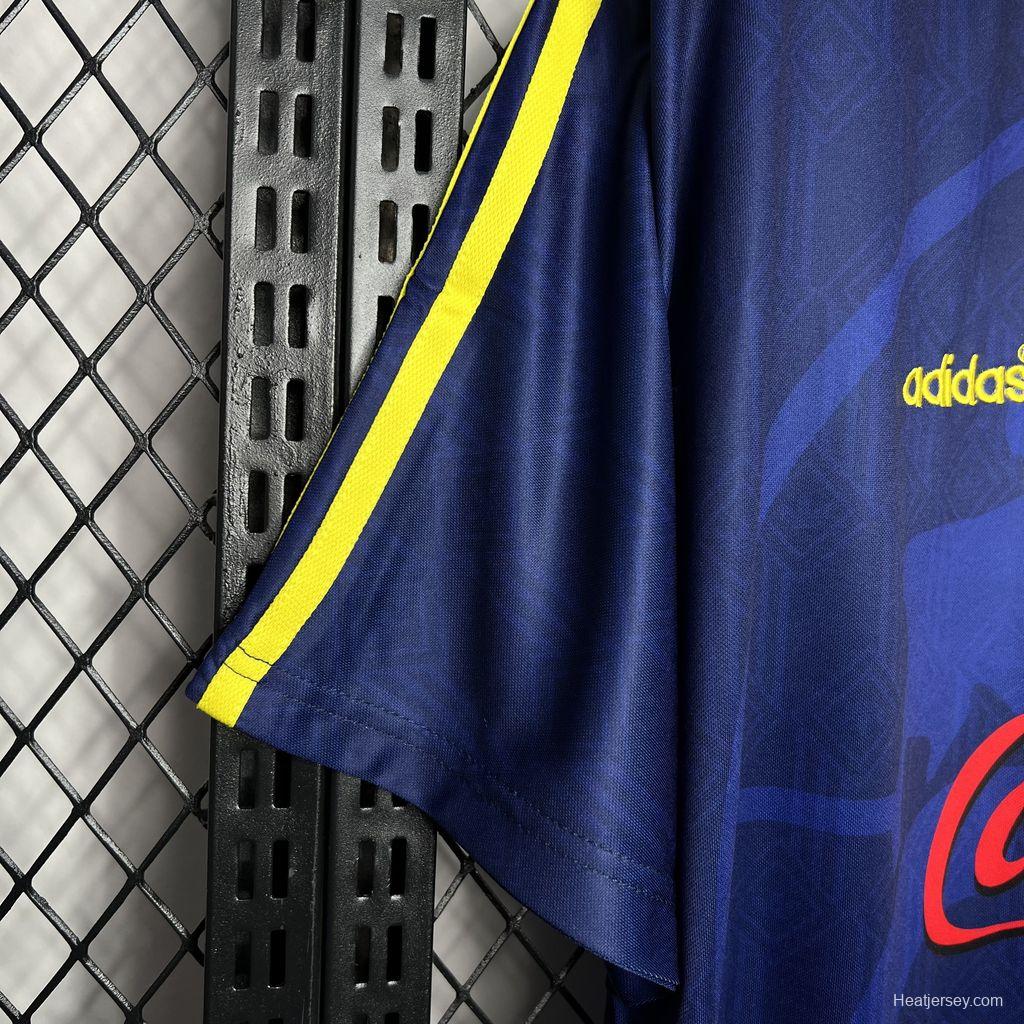 Retro 98/99 Club America Away Navy Jersey