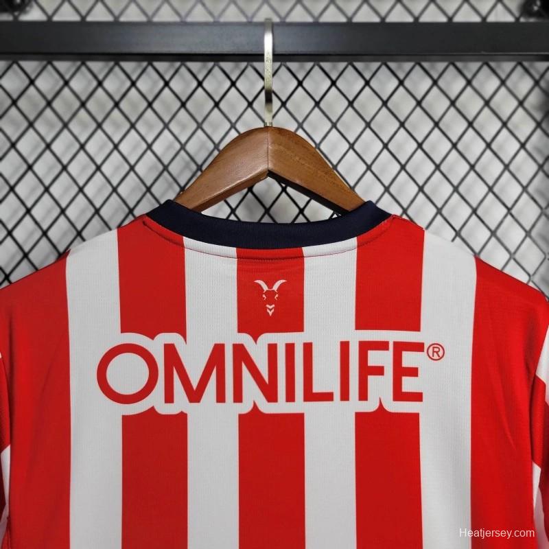 2024 Chivas Guadalajara Home Jersey