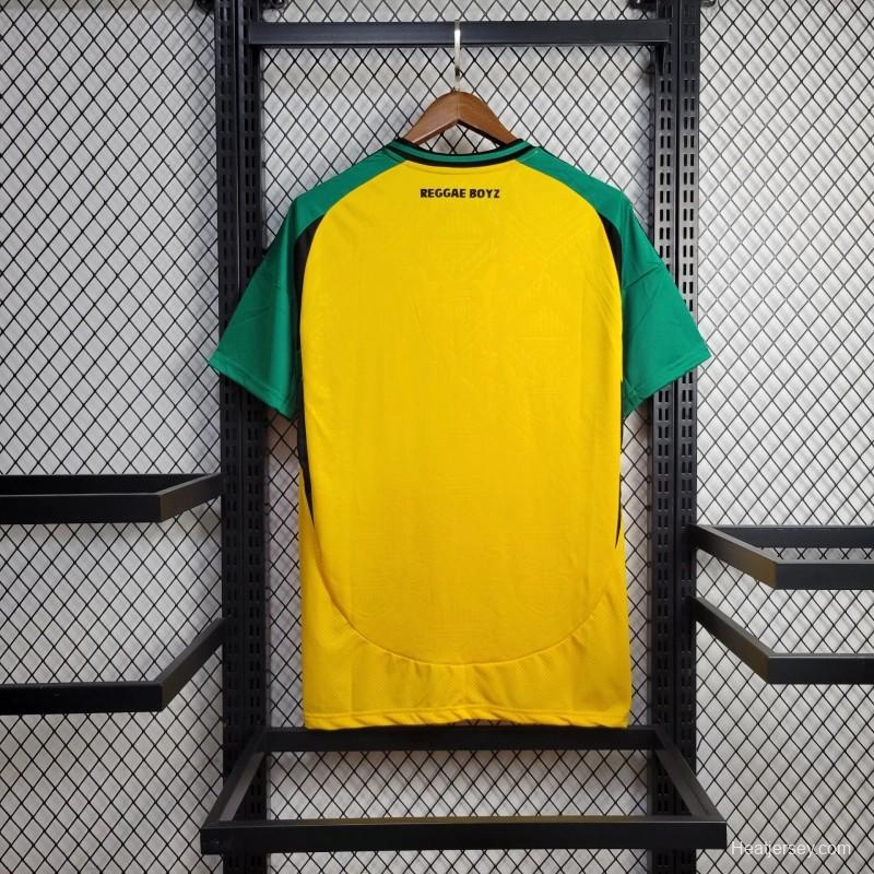 2024 Jamaica Home Jersey