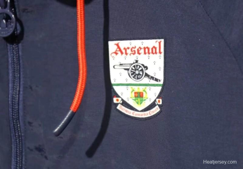 24/25 Arsenal Navy/Red Windbreaker