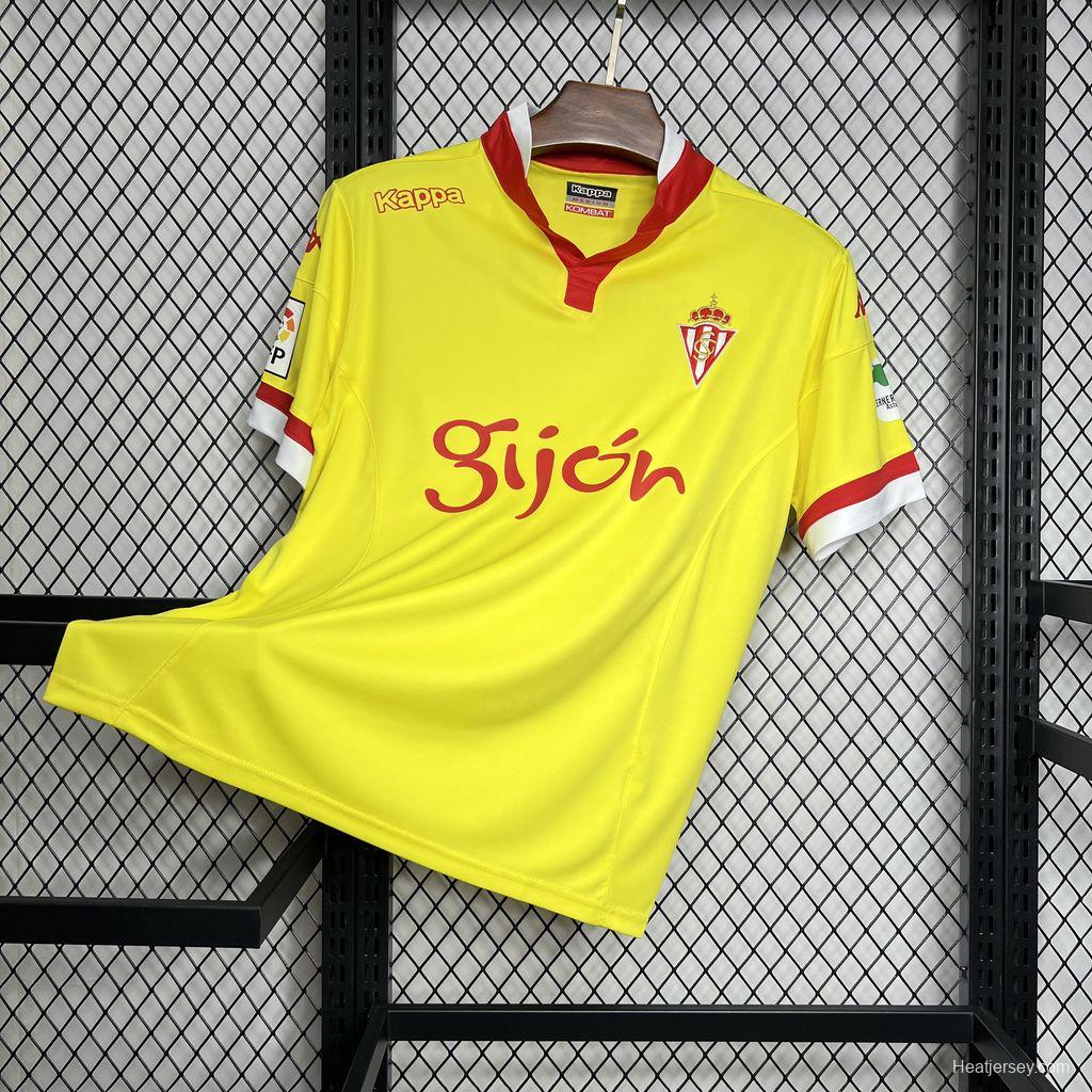 Retro 15/16 Sporting De Gijon Away Jersey