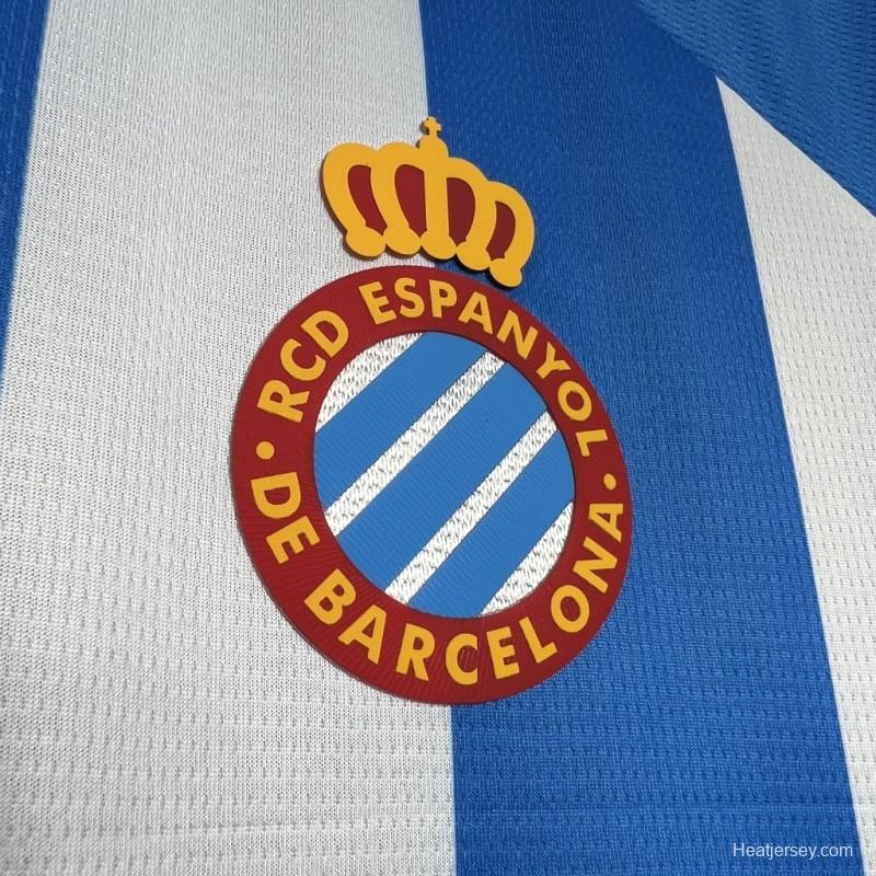 24/25 RCD Espanyol Home Jersey