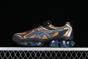 Asics Gel-Quantum Kinetic Retro Casual Sneakers with Thick Sole and GEL Scutoid Technology - 1203A270-202