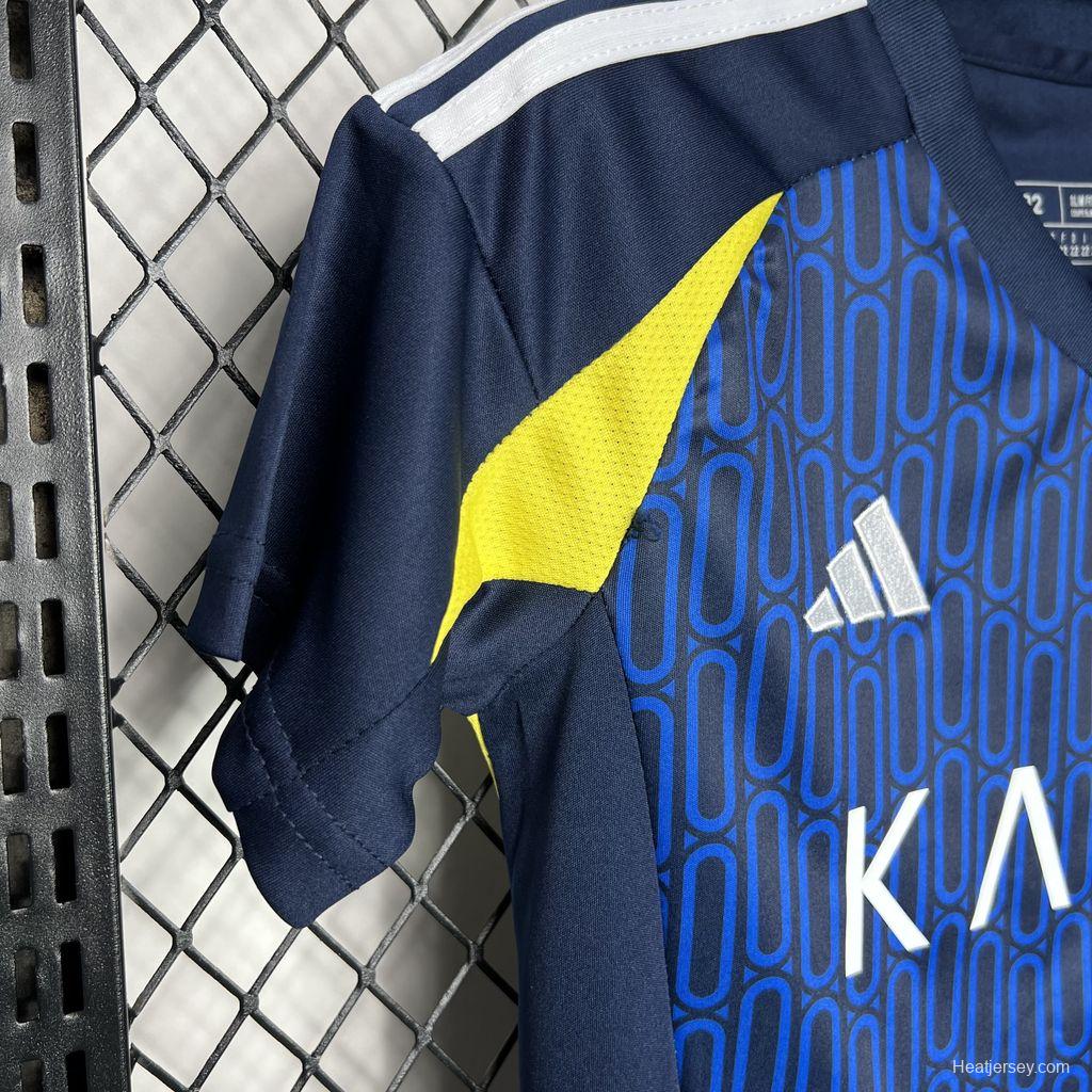 2024/25 Kids Al-Nassr Away Kit