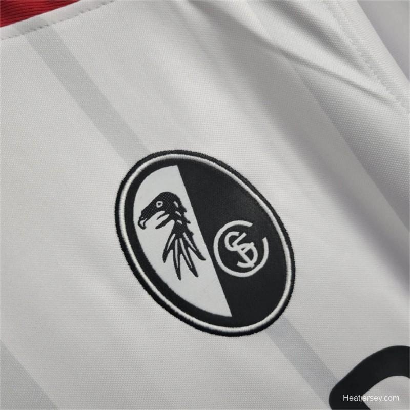 24/25 SC Freiburg Away White Jersey