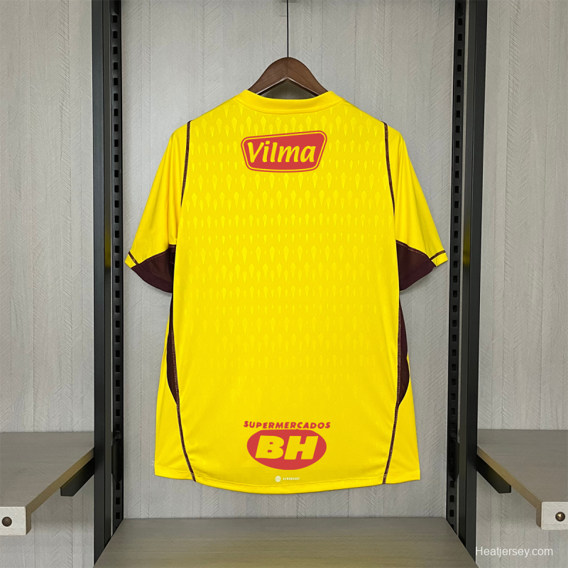 24/25 Cruzeiro Limited Edition Goalkeeper Yellow Jersey