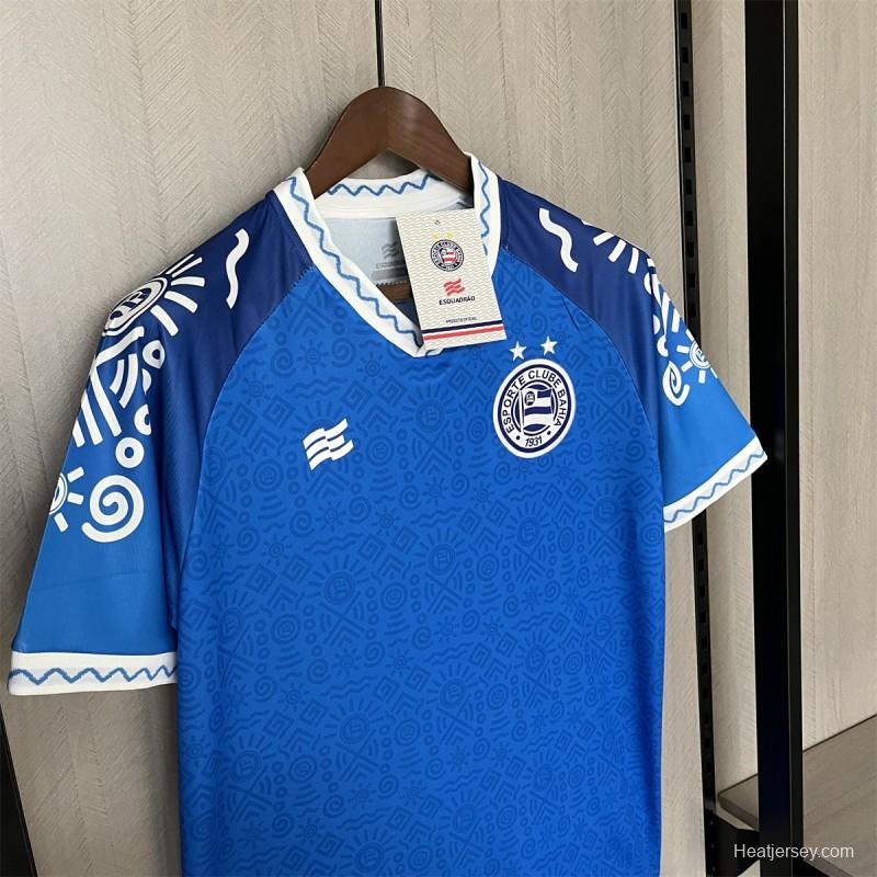 24/25 Bahia Third Blue Jersey