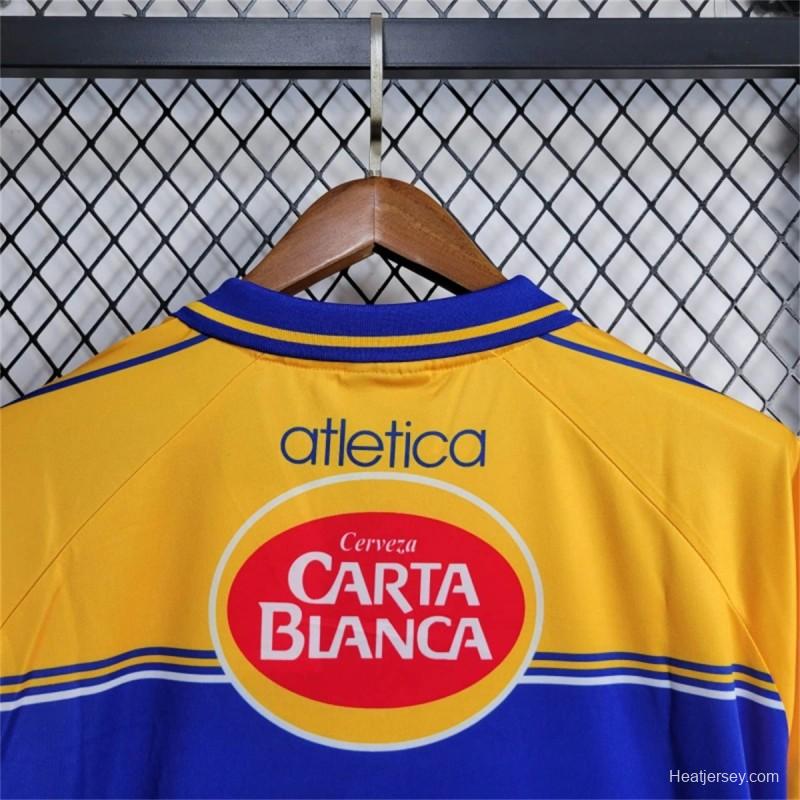 Retro 01/02 Tigres UANL Home Jersey