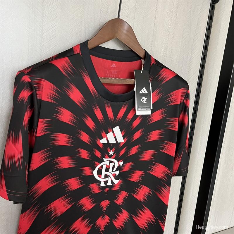 25/26 Flamengo Pre-match Jersey S-XXXXL