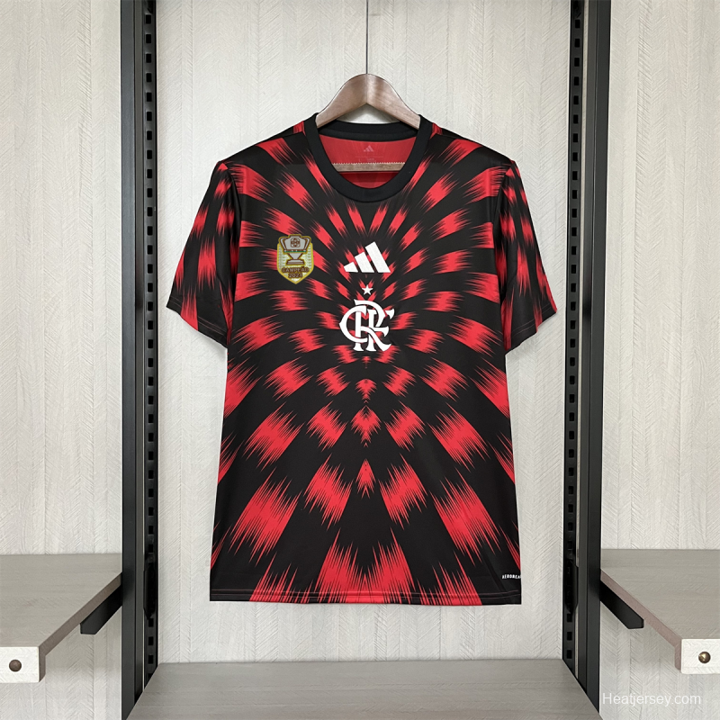 25/26 Flamengo Pre-match All Sponsor S-XXXXL