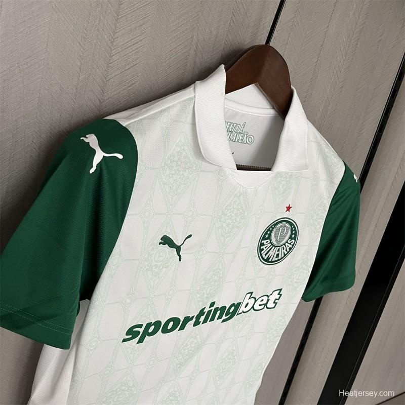 25/26 Women Palmeiras Away Jersey