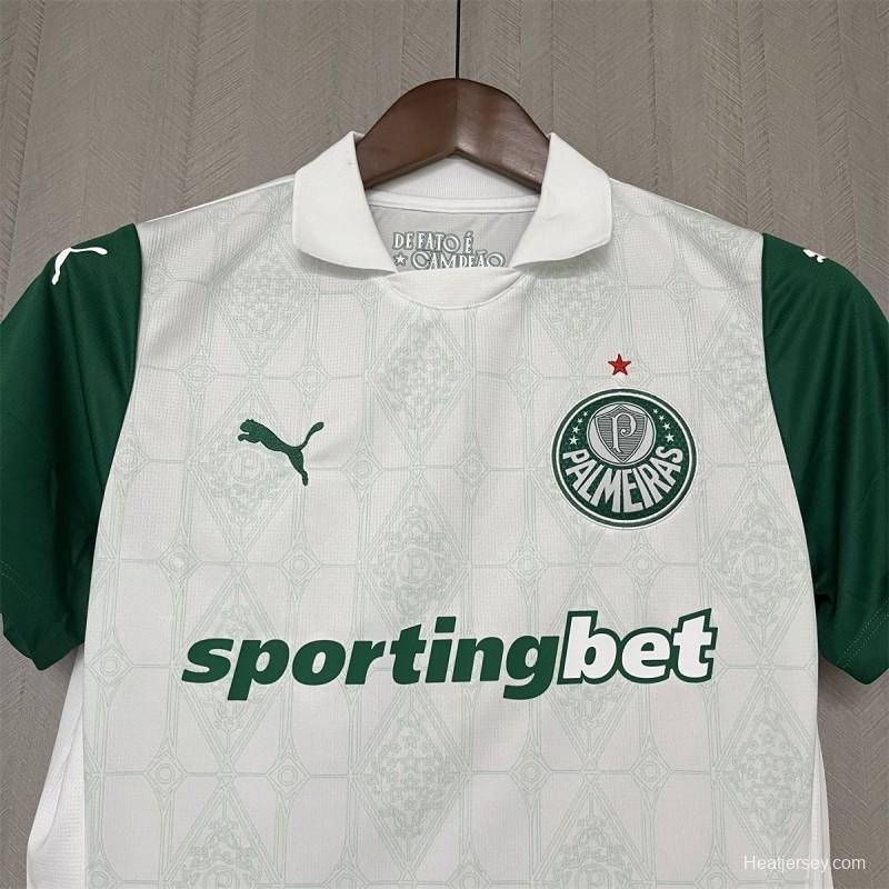 25/26 Women Palmeiras Away Jersey