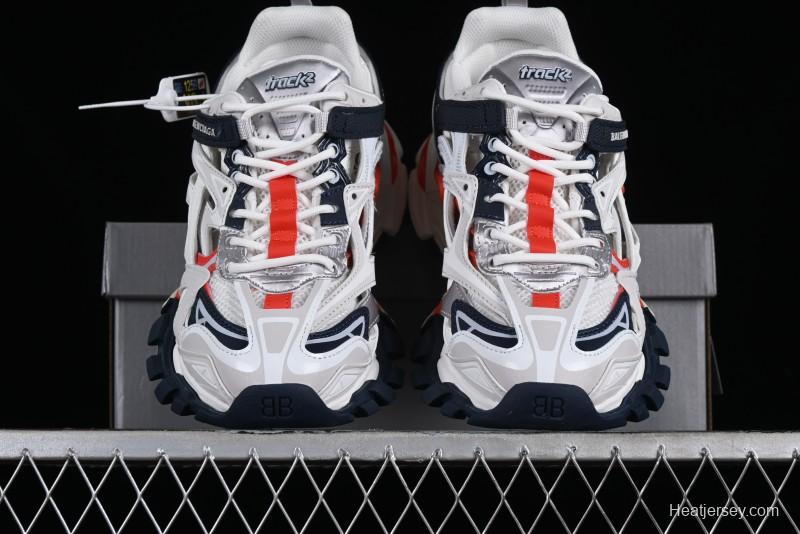 Balenciaga Track.2 4.0 Trendy Running Shoes - W3AE21248