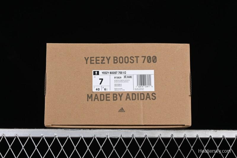 Adidas Yeezy Boost 700 V2 Static Running Shoes - EF2829
