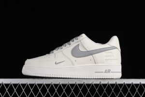 Nike Air Force 1 '07 Low TED x Portland Collaboration Sneakers with Small Swoosh - DD8959-708