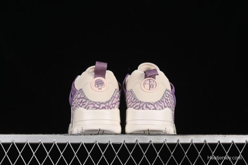 Nike Jordan Spizike Low AJ Retro Casual Shoes with Air Jordan 3, 4, 5, 6 Design Elements - FQ3950-200