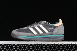 Adidas Originals SL 72 RS Retro Running Shoes with Ecotex Tongue and EVA Midsole - JI2484