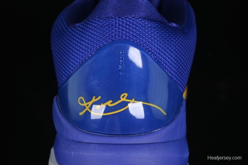 Nike Zoom Kobe 5 Championship Edition Professional Basketball Shoes - CD4991-400
