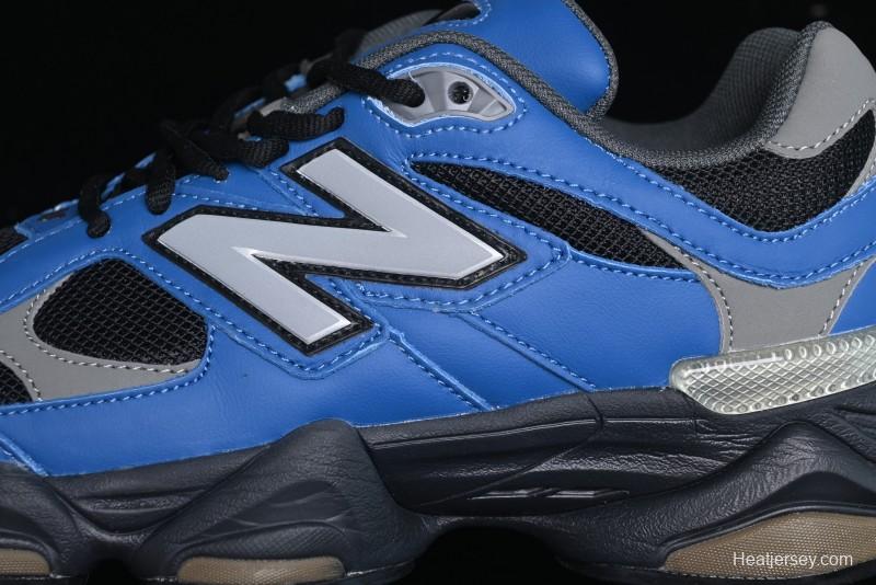 Joe Freshgoods x New Balance 9060 Retro Running Sneakers with ABZORB Cushioning - U9060NRH