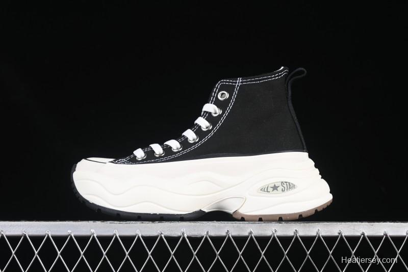 Converse All Star High Top Platform Sneakers with Classic Design - 31312401