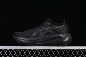 Asics Gel-Nimbus 27 Retro Breathable Casual Shoes Cushioned Men's Durable Running Shoes - 1011B958-001