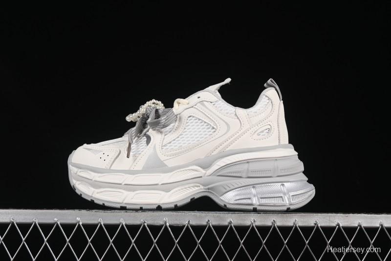 GG-CC Platform Casual Running Sneakers with Thick Sole for Women - G25S2507