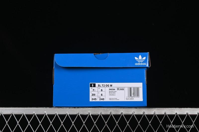 Adidas Originals SL 72 Retro Running Shoes - JH6364