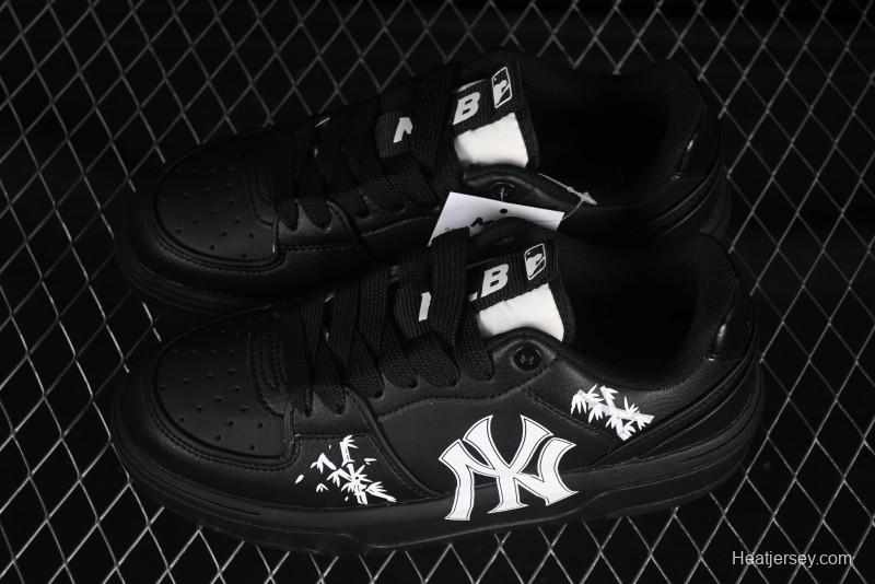 New York Yankees MLB Chunky Liner Custom Platform Sneakers - 3ASXCA12N50WHS