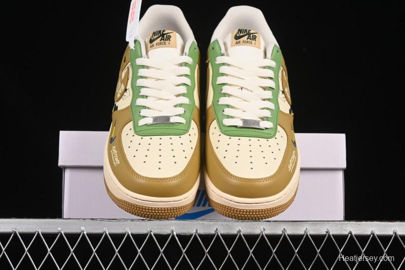 Nike Air Force 1'07 Low "Chivalry" Casual Sneakers - XL2321-666
