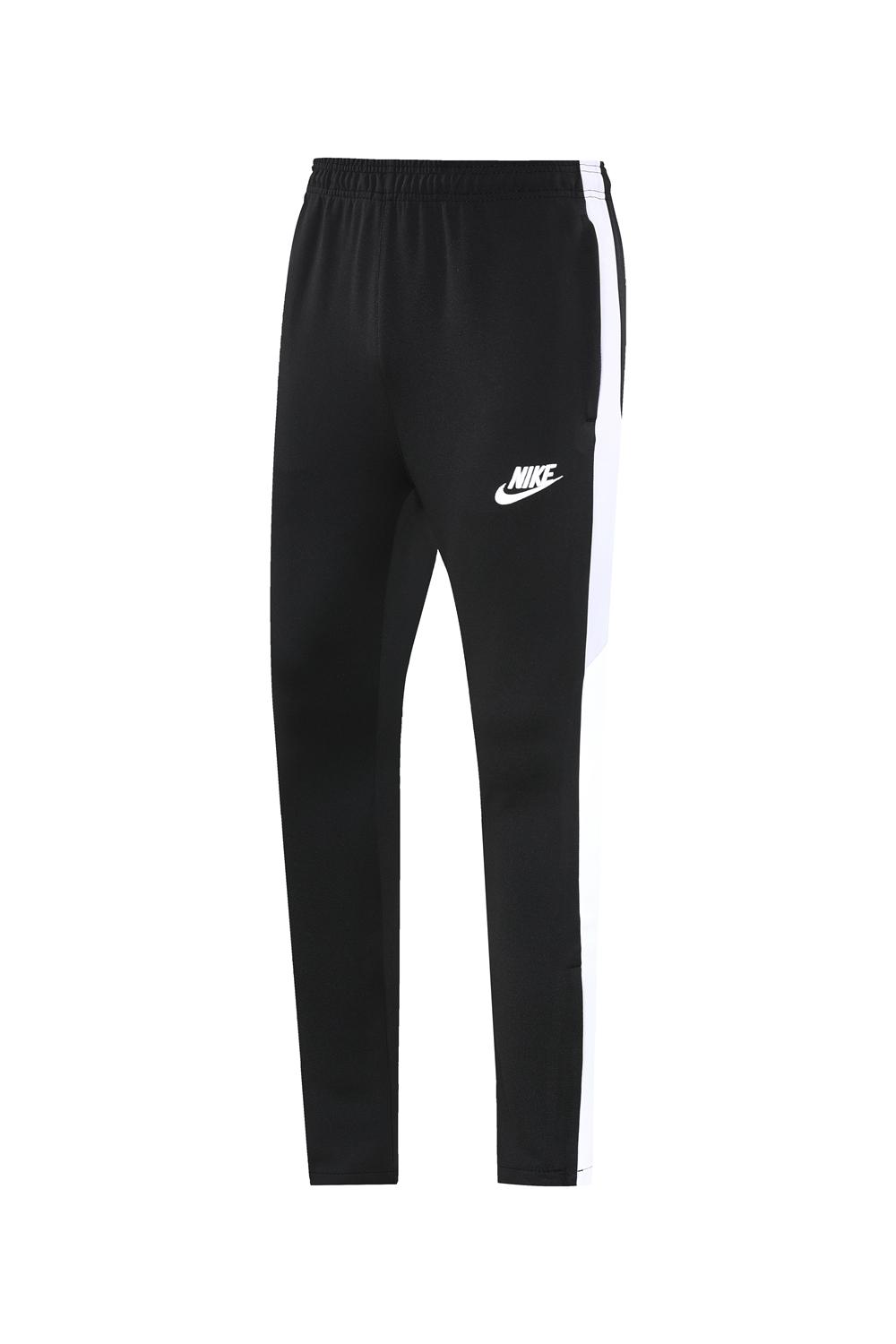 2025 Nike Grey/Black Full Hoodie Zipper Jacket +Long Pants