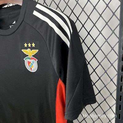 2025/26 Benfica Black Pre-match Training Jersey