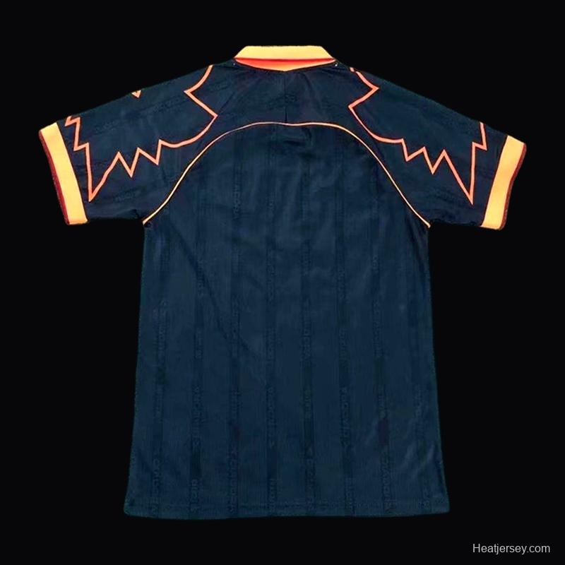 Retro 99/00 AS Roma Away Black Jersey