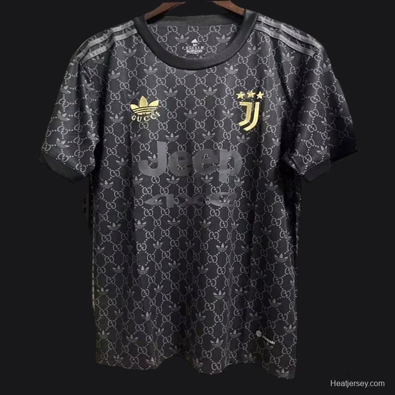 23/24 Juventus x GUCCI Black Jersey