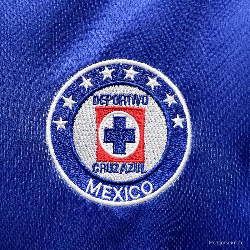 Retro 96/97 Cruz Azul Home Jersey