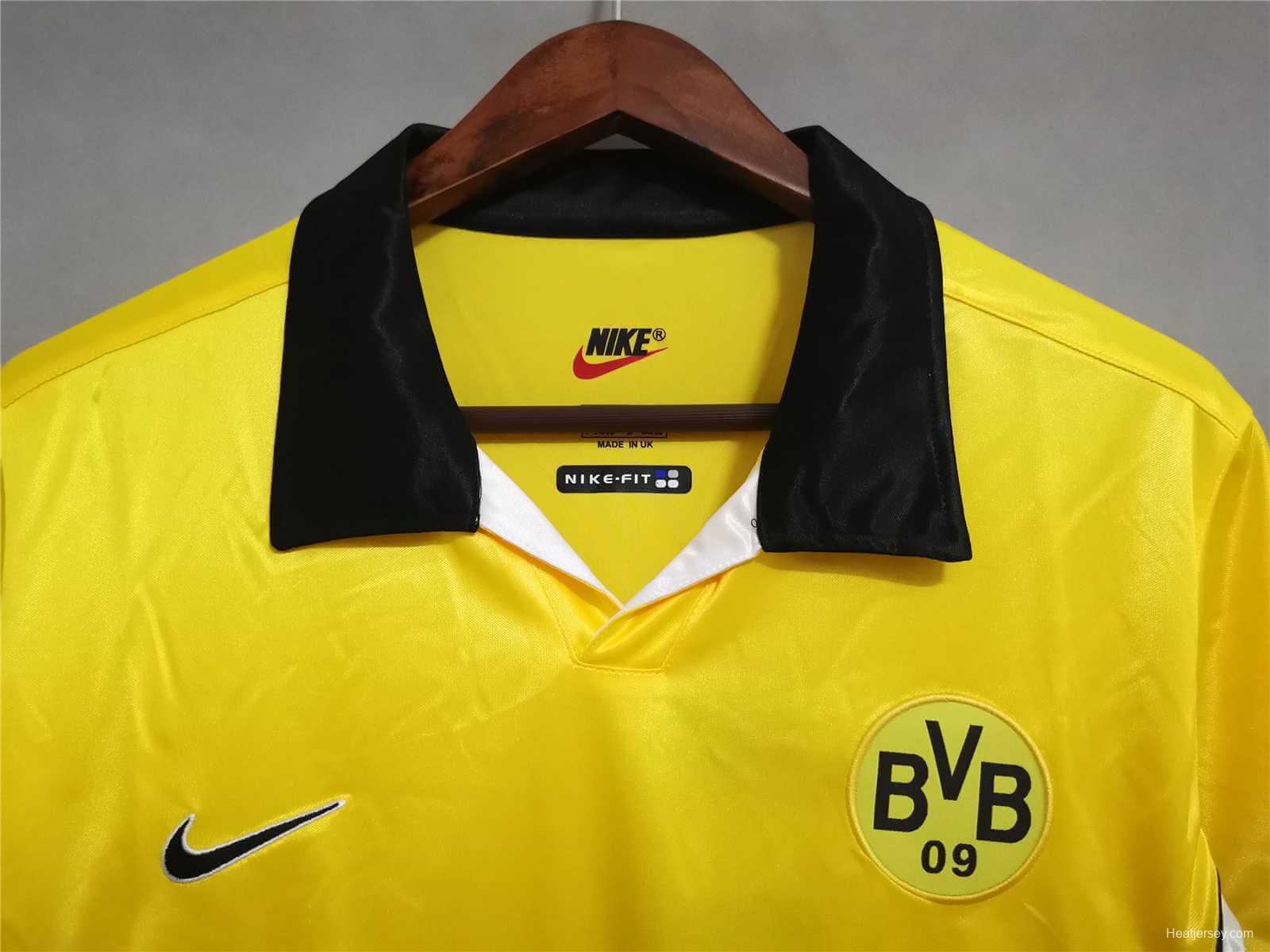 Retro 98/99 Borussia Dortmund Home Jersey