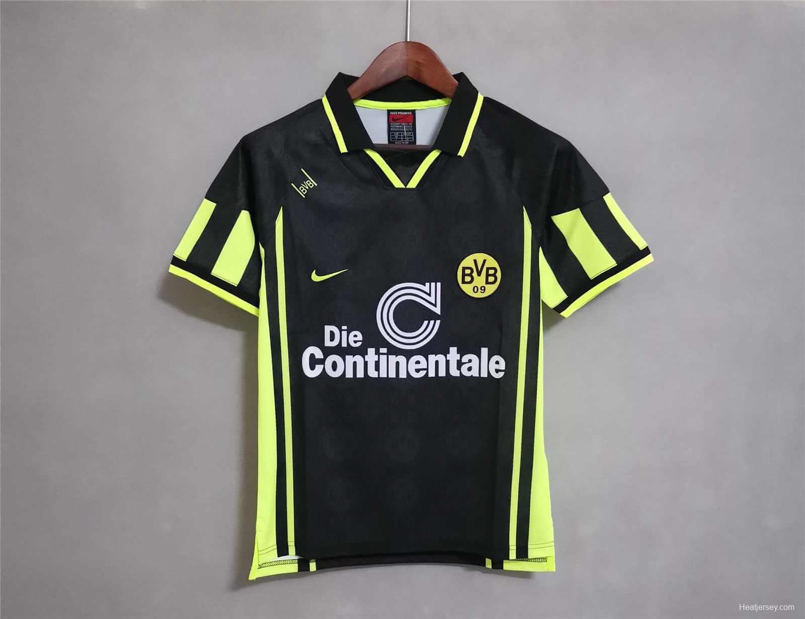 Retro 96/97 Borussia Dortmund Away Jersey