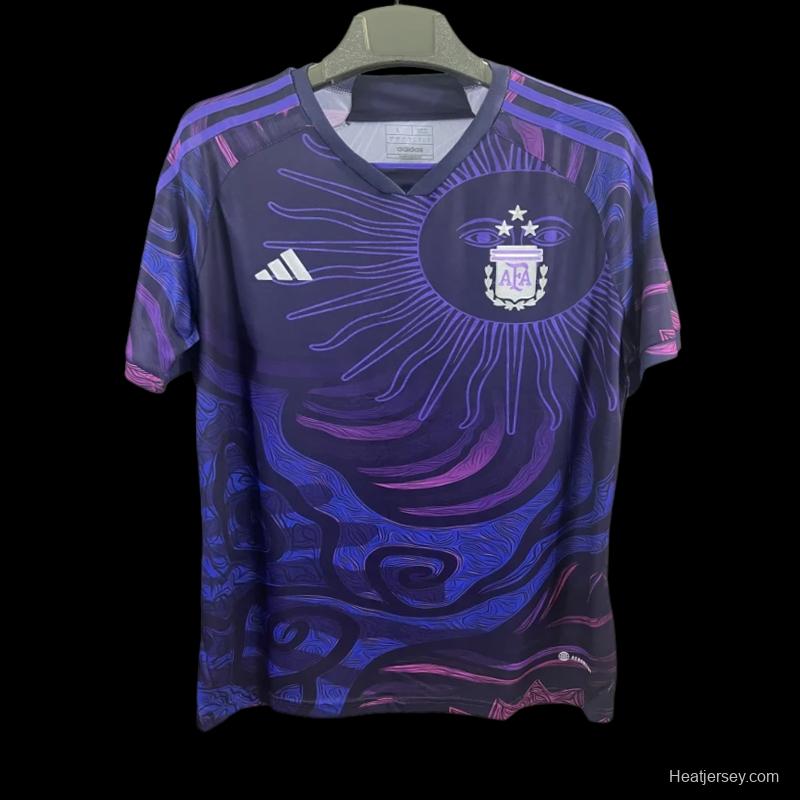 2023 Argentina Purple Special Jersey