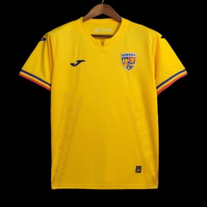 2023 Romania Home Jersey