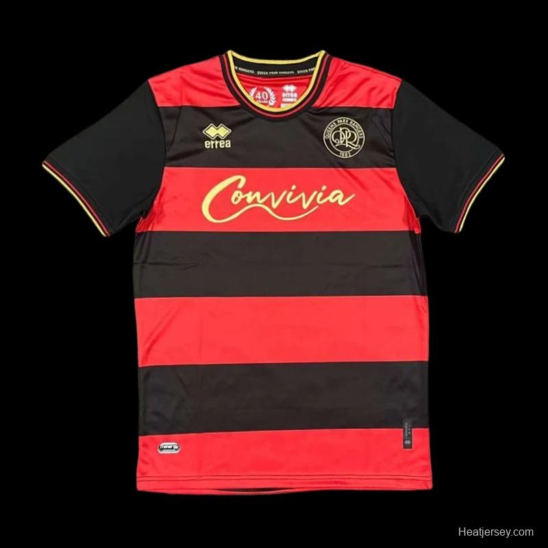 23/24 Queens Park Rangers Away Red Jersey