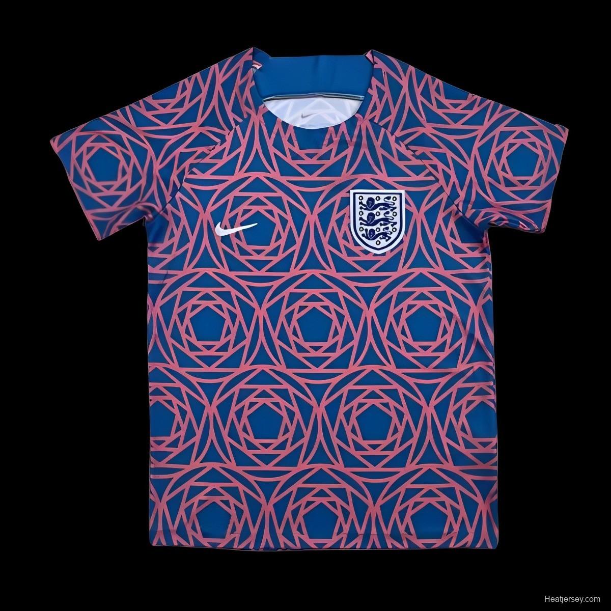 2023 England Lionesses Pre Match Training Jersey