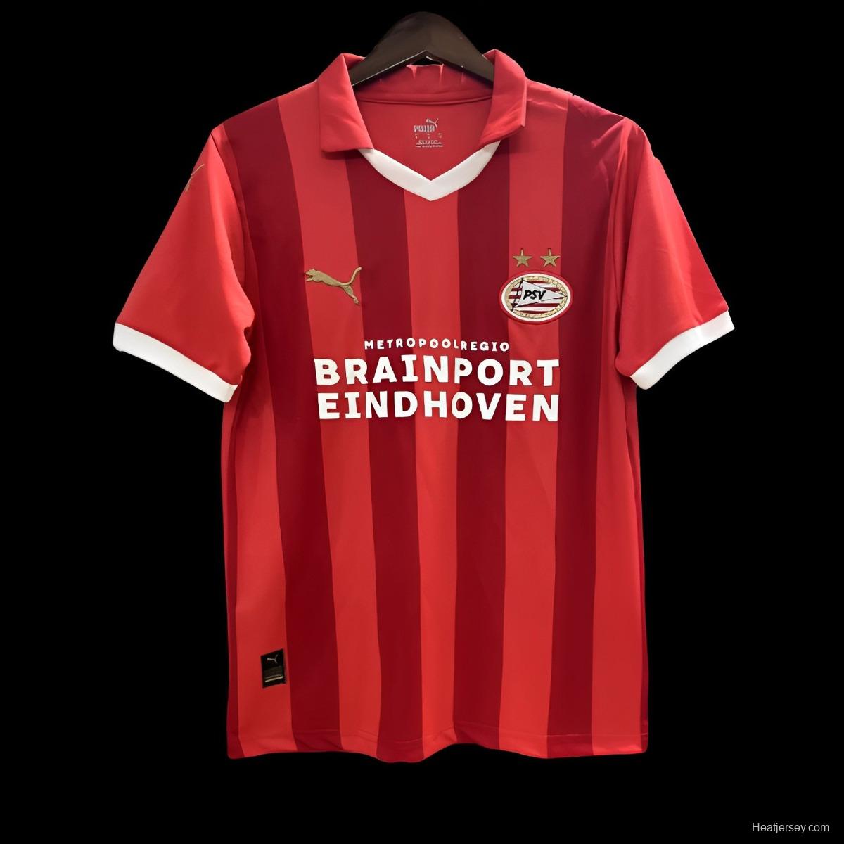 23/24 PSV Eindhoven Home Jersey